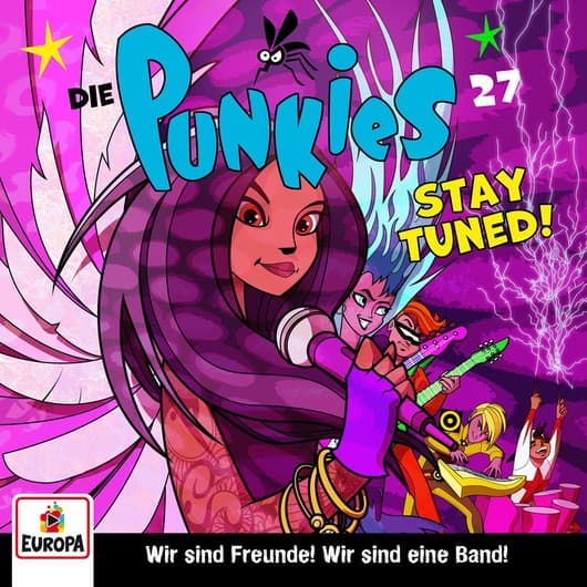 Tonie-Figur Stay tuned! aus der Serie Die Punkies