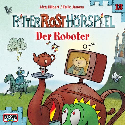 Tonie-Figur Der Roboter aus der Serie Ritter Rost