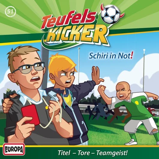 Tonie-Figur Schiri in Not! aus der Serie Teufelskicker