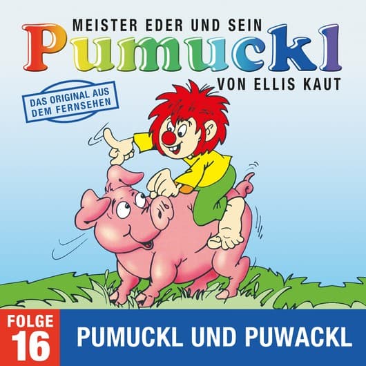 Tonie-Figur Folge 16: Pumuckl und Puwackl aus der Serie Pumuckl