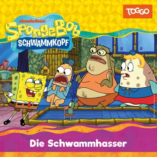 Tonie-Figur Die Schwammhasser (Folgen: 211-213) aus der Serie SpongeBob Schwammkopf