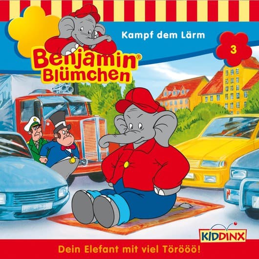Tonie-Figur Kampf dem Lärm aus der Serie Benjamin Blümchen
