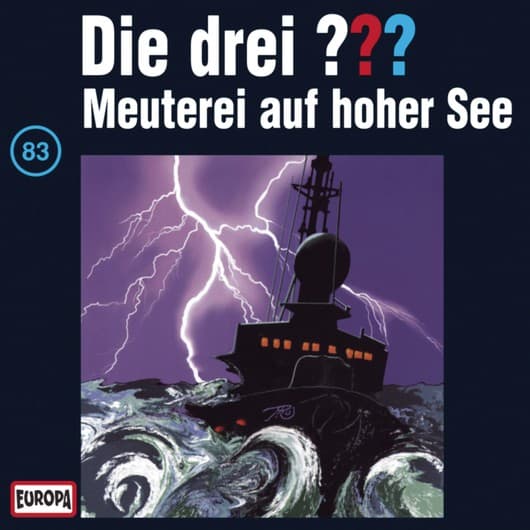 Tonie-Figur Meuterei auf hoher See aus der Serie Die drei ???