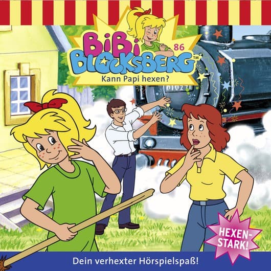Tonie-Figur Kann Papi hexen? aus der Serie Bibi Blocksberg