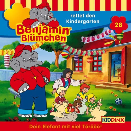 Tonie-Figur rettet den Kindergarten aus der Serie Benjamin Blümchen