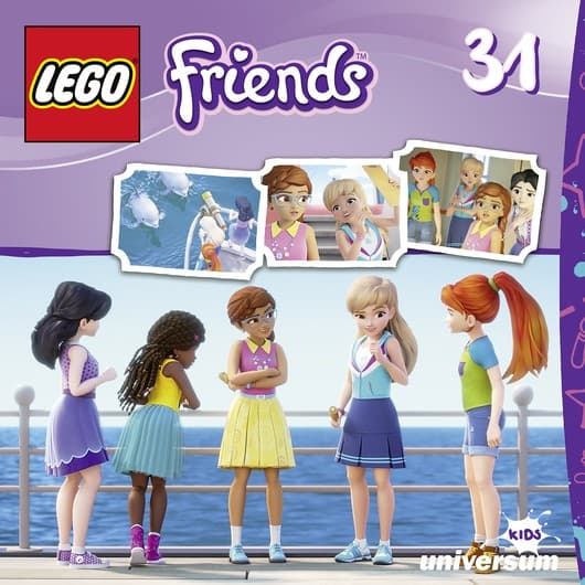 Tonie-Figur Folgen 54-57: Auf dem Meer aus der Serie LEGO Friends