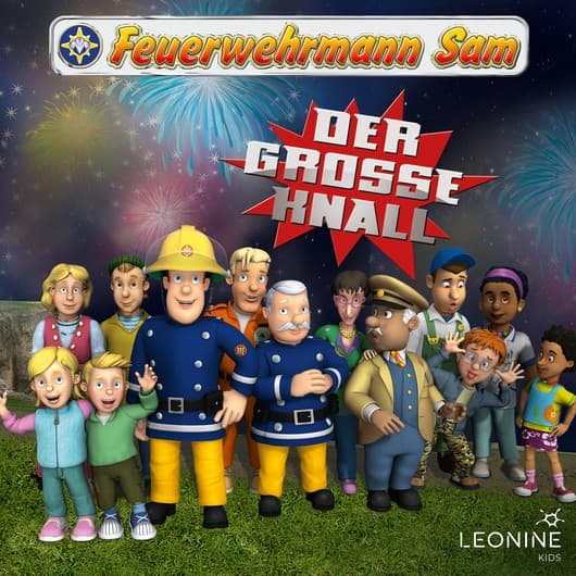 Tonie-Figur Der große Knall aus der Serie Feuerwehrmann Sam