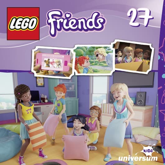 Tonie-Figur Folgen 42-44: Das Familienerbstück aus der Serie LEGO Friends