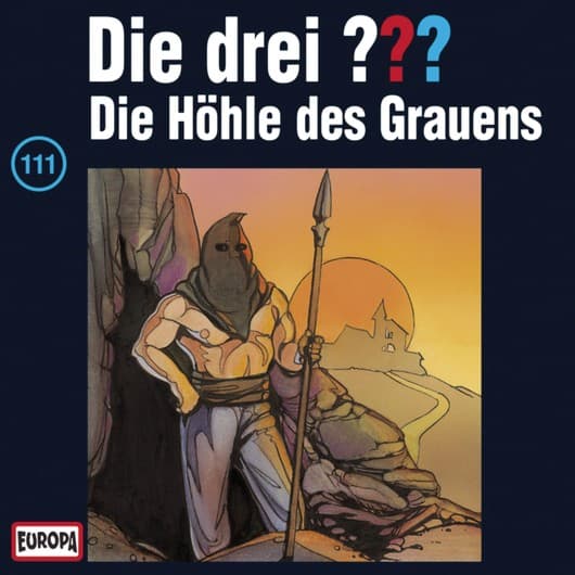 Tonie-Figur Die Höhle des Grauens aus der Serie Die drei ???