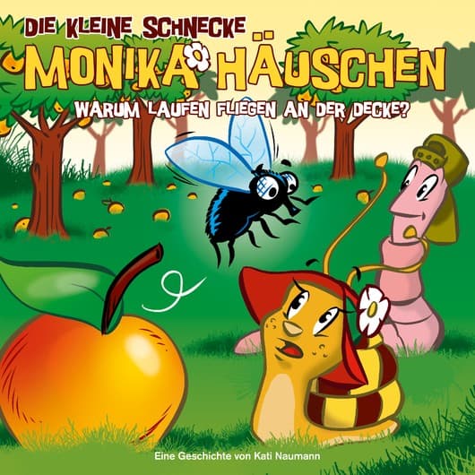 Tonie-Figur Warum laufen Fliegen an der Decke? aus der Serie Die kleine Schnecke Monika Häuschen