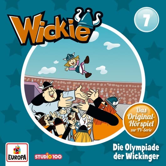 Tonie-Figur Die Olympiade der Wikinger aus der Serie Wickie