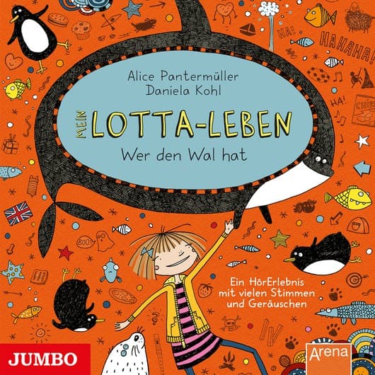 Tonie-Figur Wer den Wal hat aus der Serie Mein Lotta-Leben