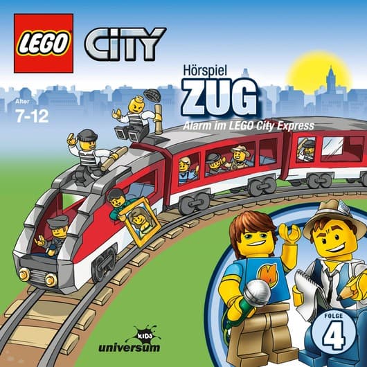 Tonie-Figur Folge 4 - Zug - Alarm im LEGO City Express aus der Serie LEGO City