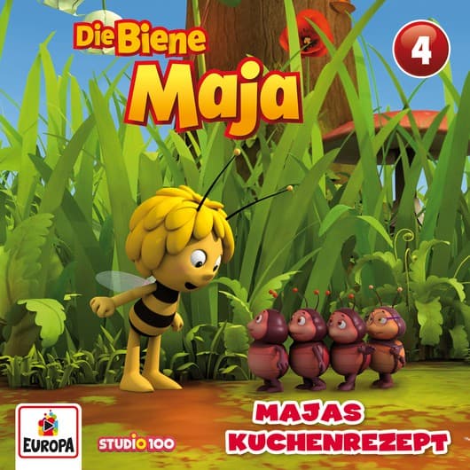 Tonie-Figur Majas Kuchenrezept (CGI) aus der Serie Die Biene Maja - Die neue Serie