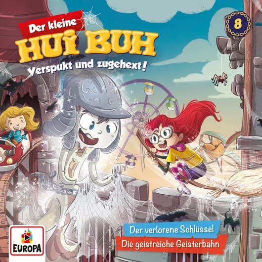 Tonie-Figur Der verlorene Schlüssel / Die geistreiche Geisterbahn aus der Serie Der kleine Hui Buh