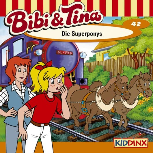 Tonie-Figur Die Superponys aus der Serie Bibi & Tina