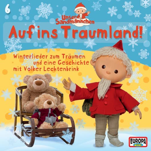 Tonie-Figur Auf ins Traumland aus der Serie Unser Sandmännchen