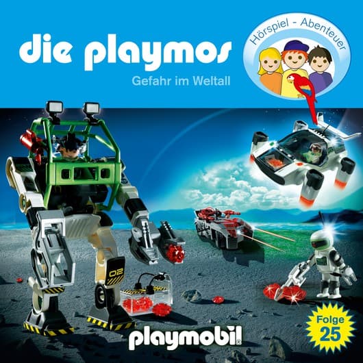 Tonie-Figur Gefahr im Weltall aus der Serie Die Playmos