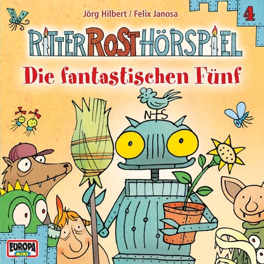 Tonie-Figur Die fantastischen Fünf aus der Serie Ritter Rost
