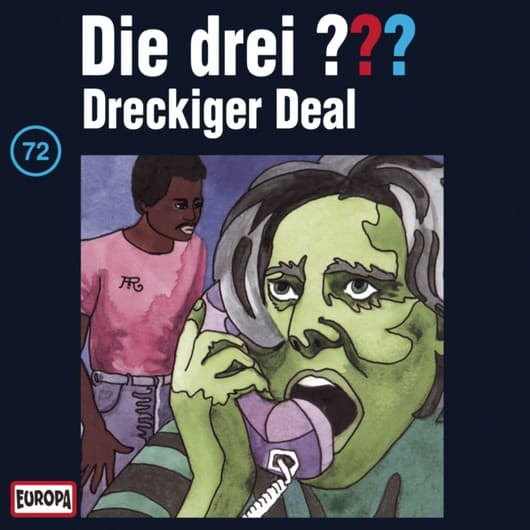 Tonie-Figur Dreckiger Deal aus der Serie Die drei ???