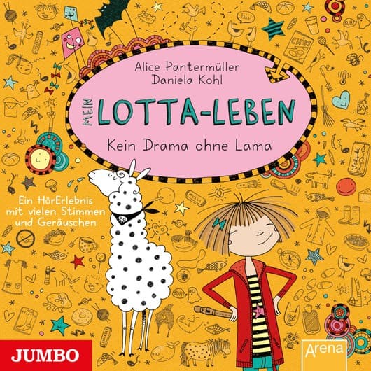 Tonie-Figur Kein Drama ohne Lama aus der Serie Mein Lotta-Leben