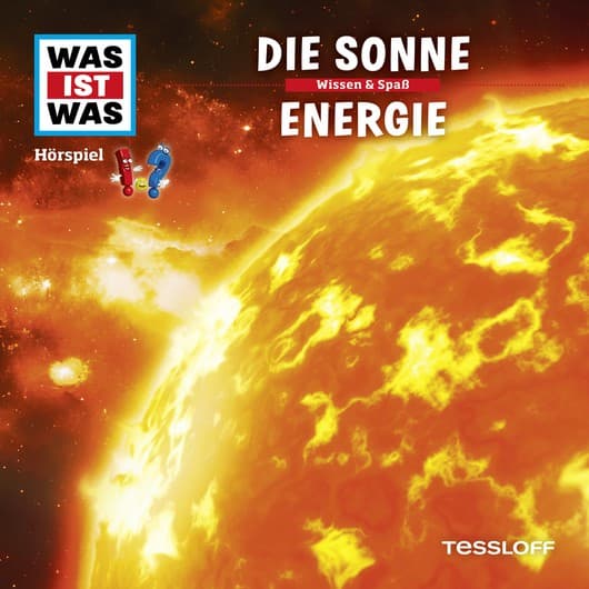 Tonie-Figur Die Sonne / Energie aus der Serie WAS IST WAS