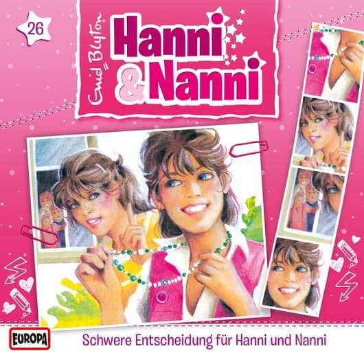 Tonie-Figur Schwere Entscheidung für Hanni und Nanni aus der Serie Hanni und Nanni