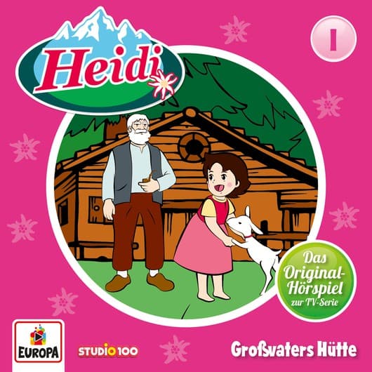 Tonie-Figur Großvaters Hütte aus der Serie Heidi - Klassiker