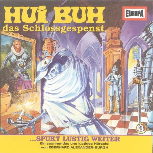 Tonie-Figur Hui Buh spukt lustig weiter aus der Serie Hui Buh, das Schlossgespenst