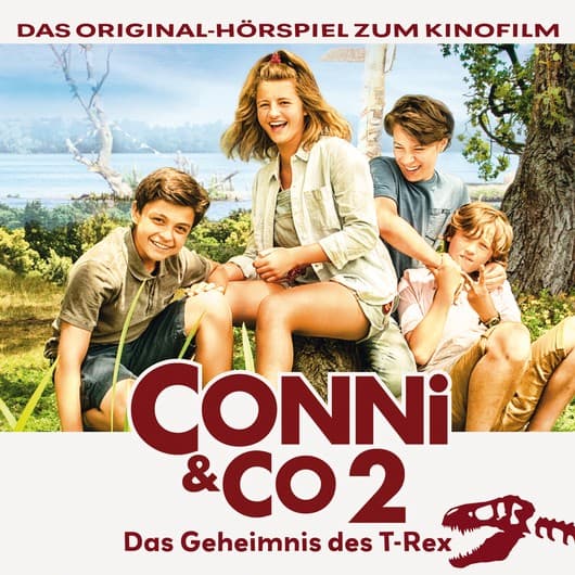 Tonie-Figur Conni & Co 2 - Das Geheimnis des T-Rex - Das Original-Hörspiel zum Kinofilm aus der Serie Conni & Co