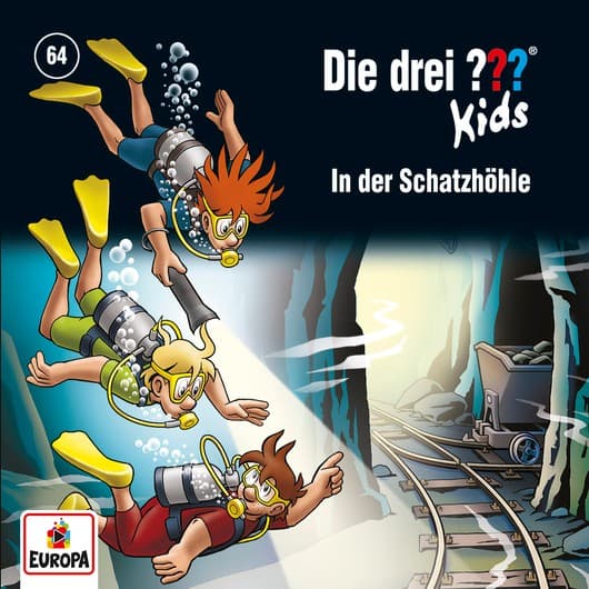 Tonie-Figur In der Schatzhöhle aus der Serie Die drei ??? Kids