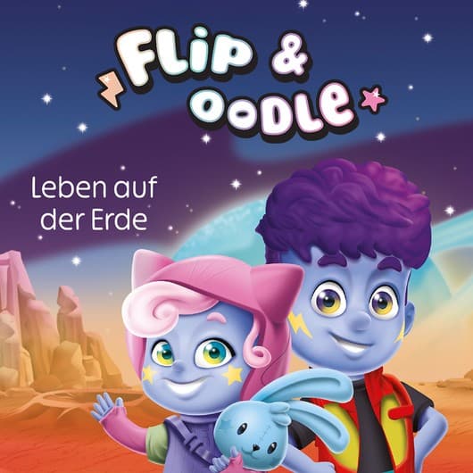 Tonie-Figur Leben auf der Erde aus der Serie Flip & Oodle