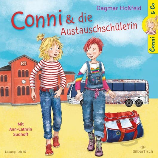Tonie-Figur Conni & Co 3: Conni und die Austauschschülerin aus der Serie Conni & Co