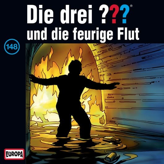 Tonie-Figur und die feurige Flut aus der Serie Die drei ???