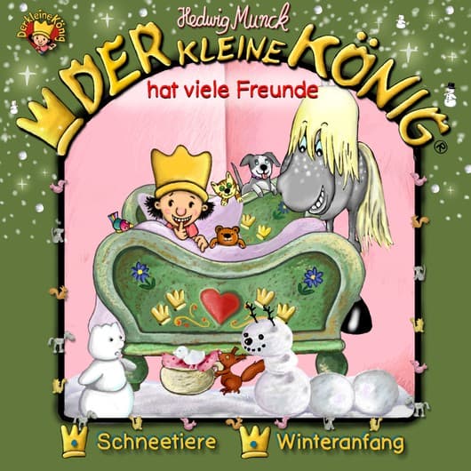 Tonie-Figur Der kleine König hat viele Freunde aus der Serie Der kleine König