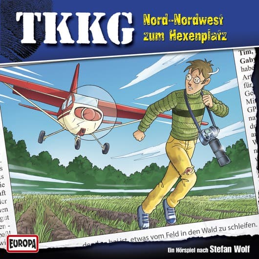 Tonie-Figur Nord-Nordwest zum Hexenplatz aus der Serie TKKG