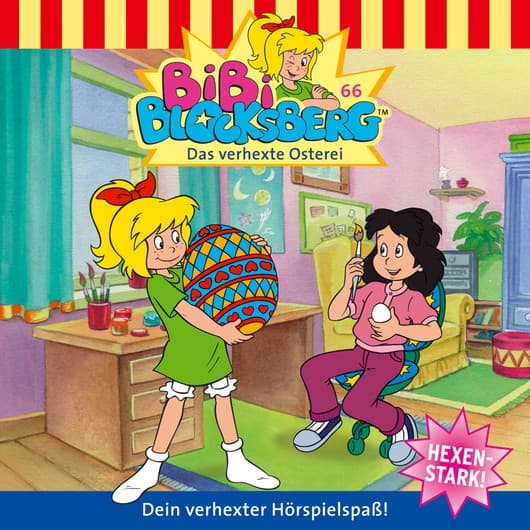 Tonie-Figur Das verhexte Osterei aus der Serie Bibi Blocksberg