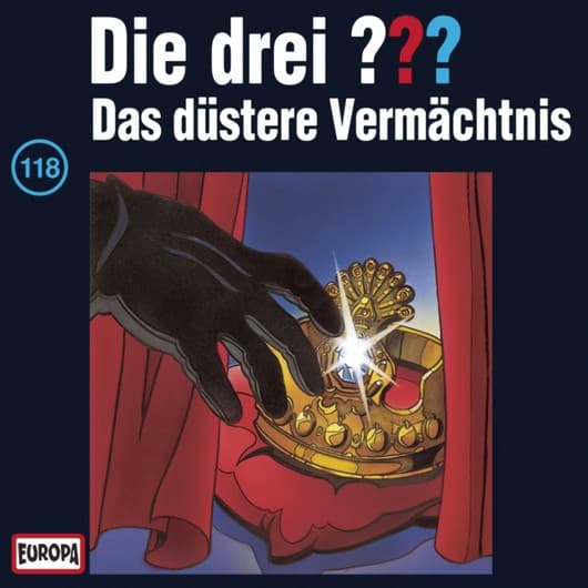 Tonie-Figur Das düstere Vermächtnis aus der Serie Die drei ???