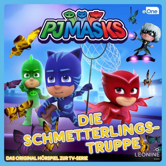 Tonie-Figur Folgen 37-42: Die Schmetterlingstruppe aus der Serie PJ Masks