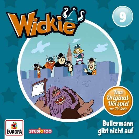 Tonie-Figur Bullermann gibt nicht auf aus der Serie Wickie