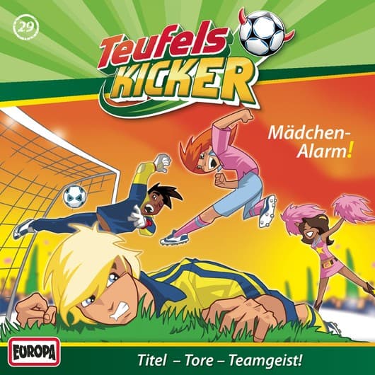 Tonie-Figur Mädchen-Alarm! aus der Serie Teufelskicker
