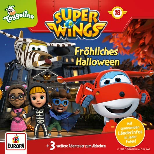 Tonie-Figur Fröhliches Halloween aus der Serie Super Wings