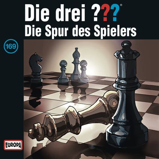Tonie-Figur Die Spur des Spielers aus der Serie Die drei ???