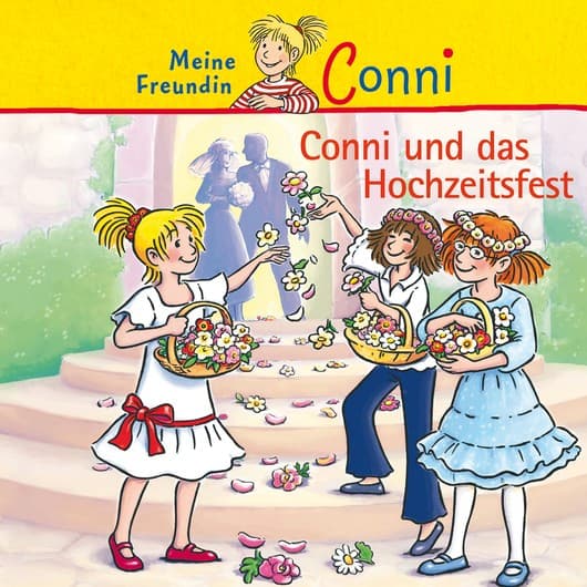 Tonie-Figur Conni und das Hochzeitsfest aus der Serie Conni