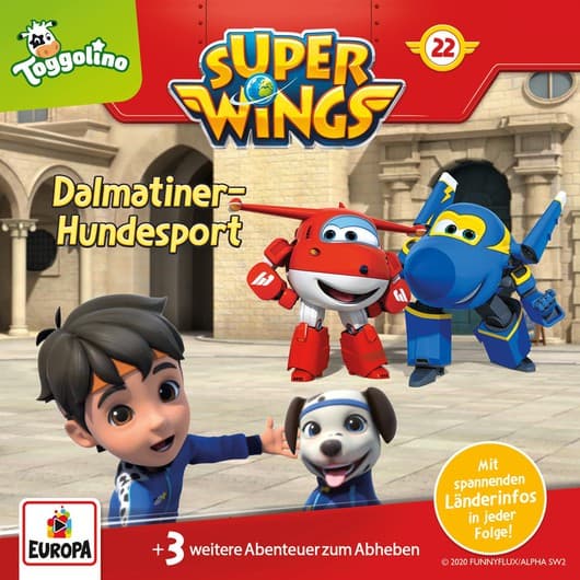 Tonie-Figur Dalmatiner-Hundesport aus der Serie Super Wings