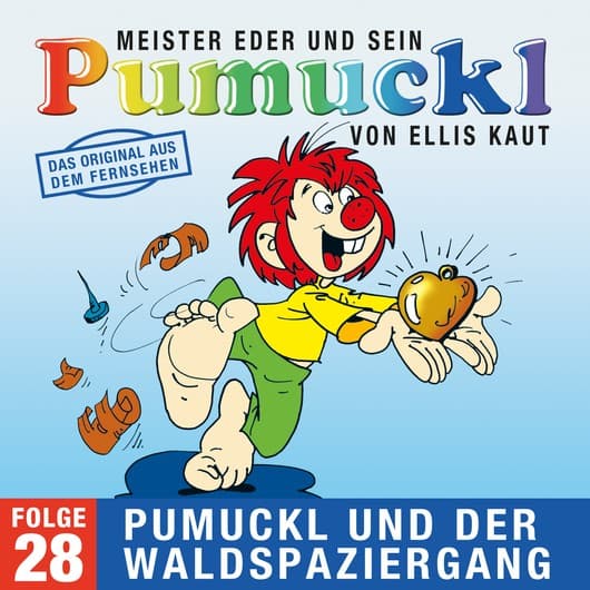 Tonie-Figur Folge 28: Pumuckl und der Waldspaziergang aus der Serie Pumuckl