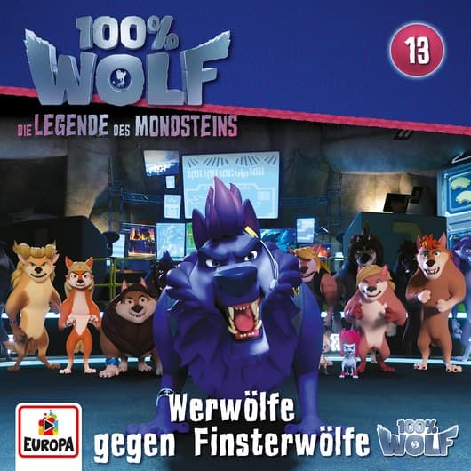 Tonie-Figur Folge 13: Werwölfe gegen Finsterwölfe aus der Serie 100% Wolf