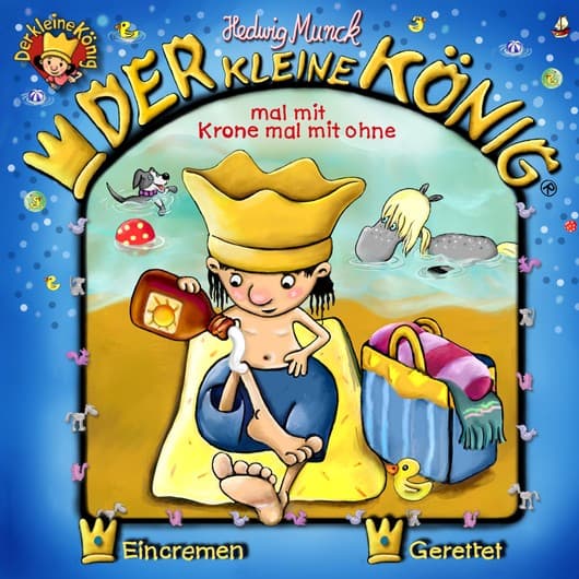 Tonie-Figur mal mit Krone, mal mit ohne aus der Serie Der kleine König