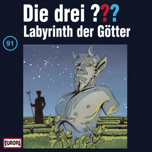 Tonie-Figur Labyrinth der Götter aus der Serie Die drei ???