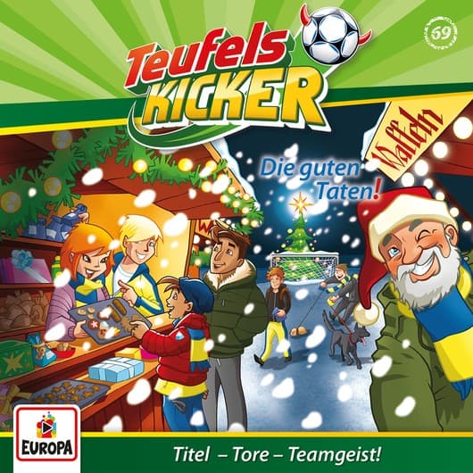 Tonie-Figur Die guten Taten! aus der Serie Teufelskicker